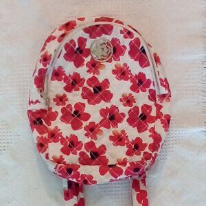 Nanette Lepore Backpack / Beaded Straw Bag/ The Sak